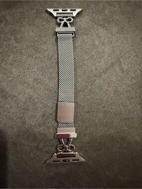 Silver Bow Watch Band 38-49mm